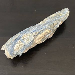 7-Inch Natural Blue Kyanite Raw Mineral Crystal